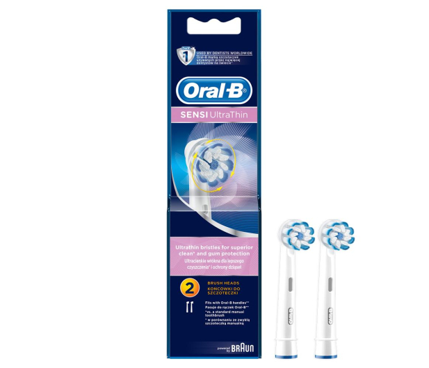 Oral-B Końcówki Sensi Ultrathin EB60-2 - 375184 - zdjęcie